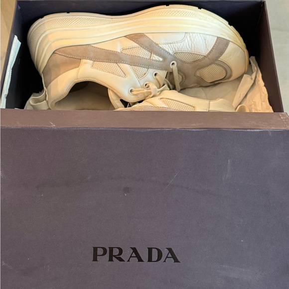 PRADA white sneaker - Picture 5 of 12